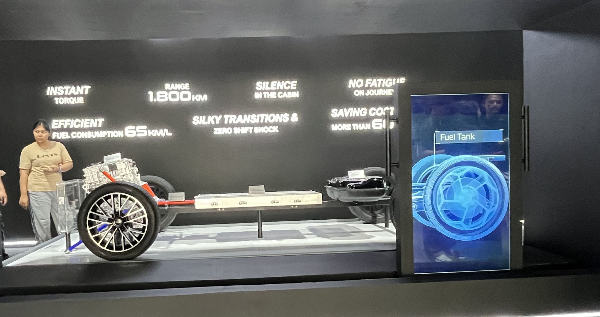 BYD unjuk teknologi di Tech Culture Fest 2026. (BYD Indonesia)