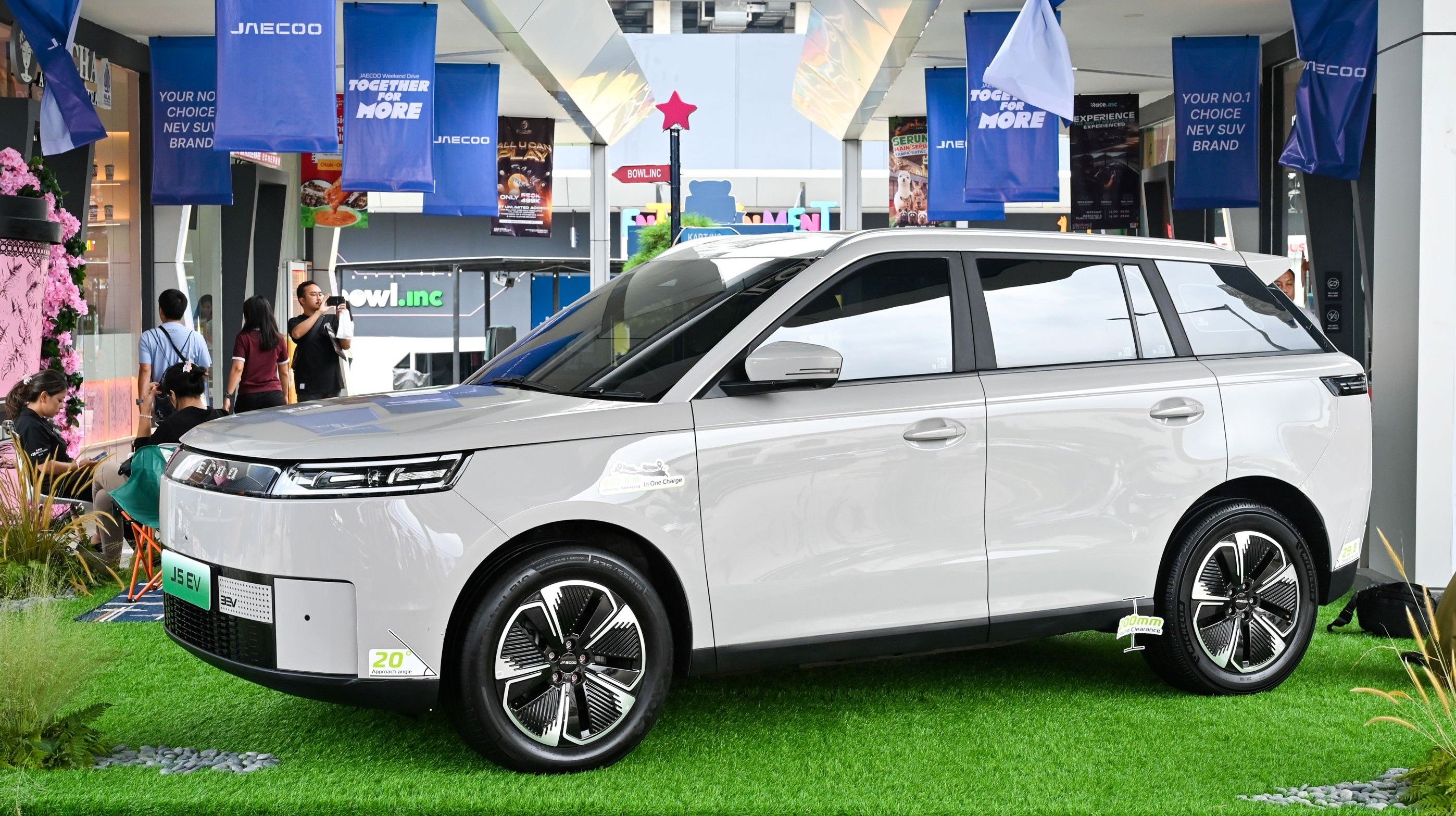 JAECOO J5 EV. (Jaecoo Indonesia)