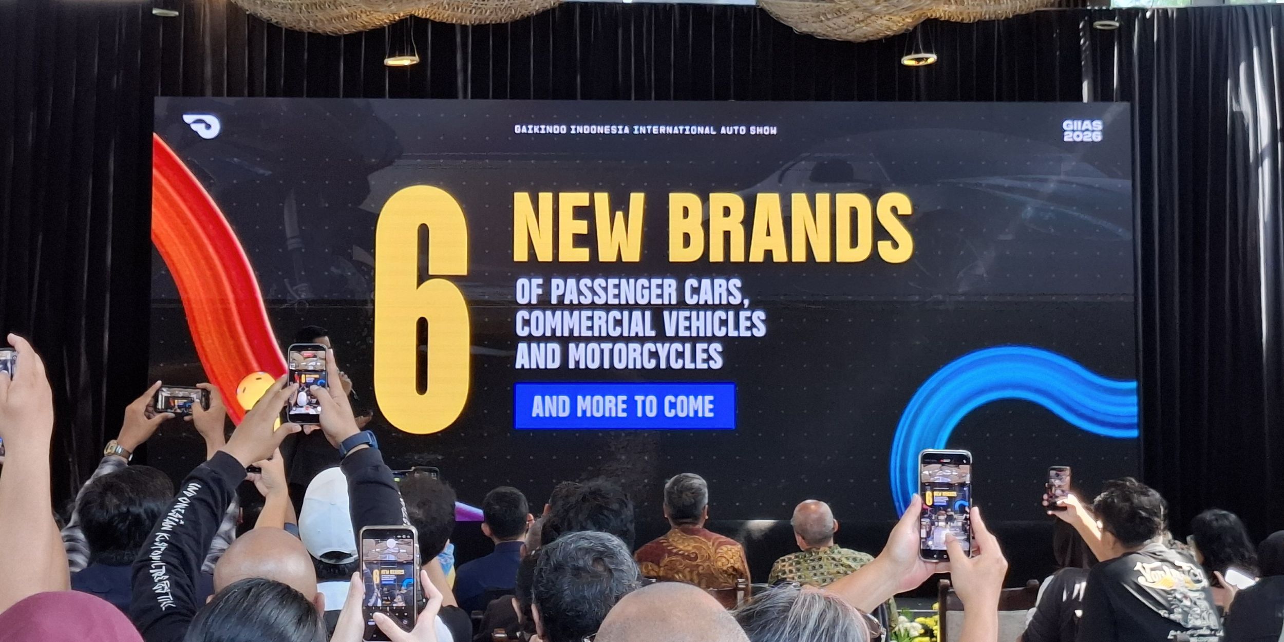 Di ajang GIIAS 2026 akan ada 6 merek baru yang ikut berpartisipasi untuk pertama kalinya. (Chadie)