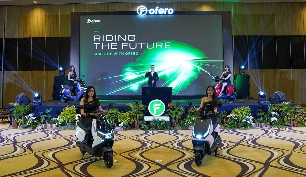 Ofero Galaxy 6 dan Ledo 5 resmi diluncurkan untuk pasar Indonesia. (Ofero)