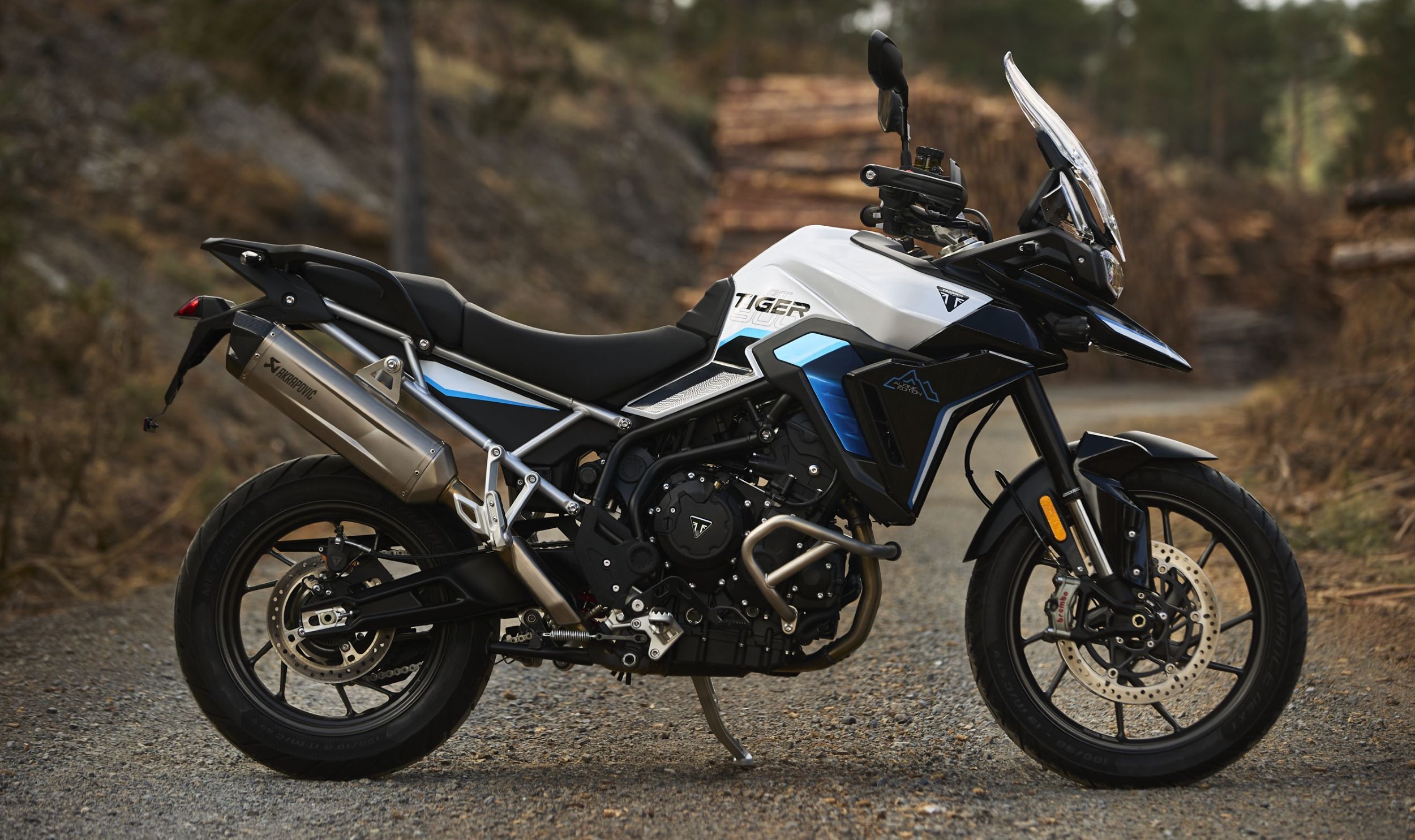Triumph Tiger 900 Alpine Edition. (MWI)