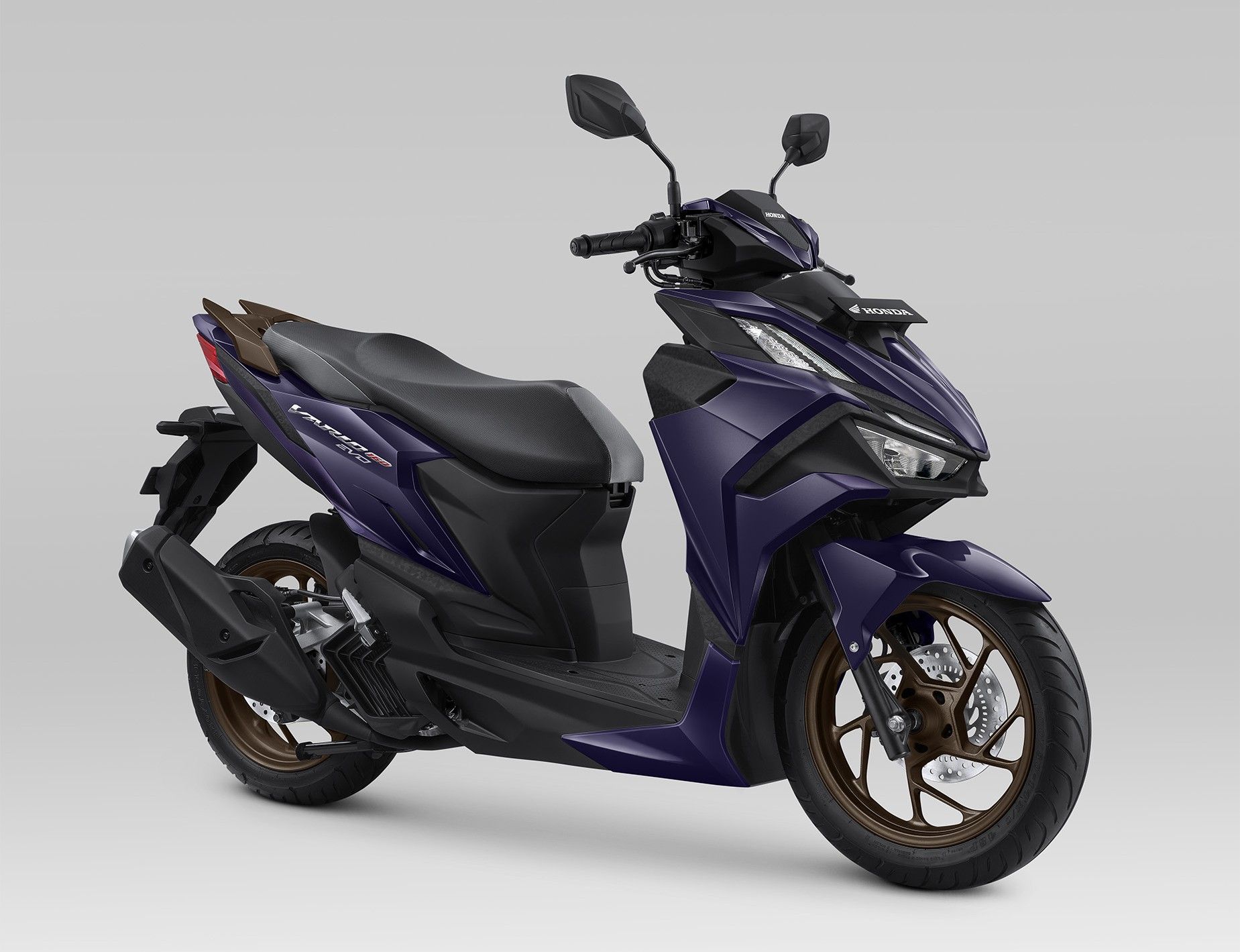 New Honda Vario Evo 160 tipe ABS Ultimate Matte Purple. (AHM)