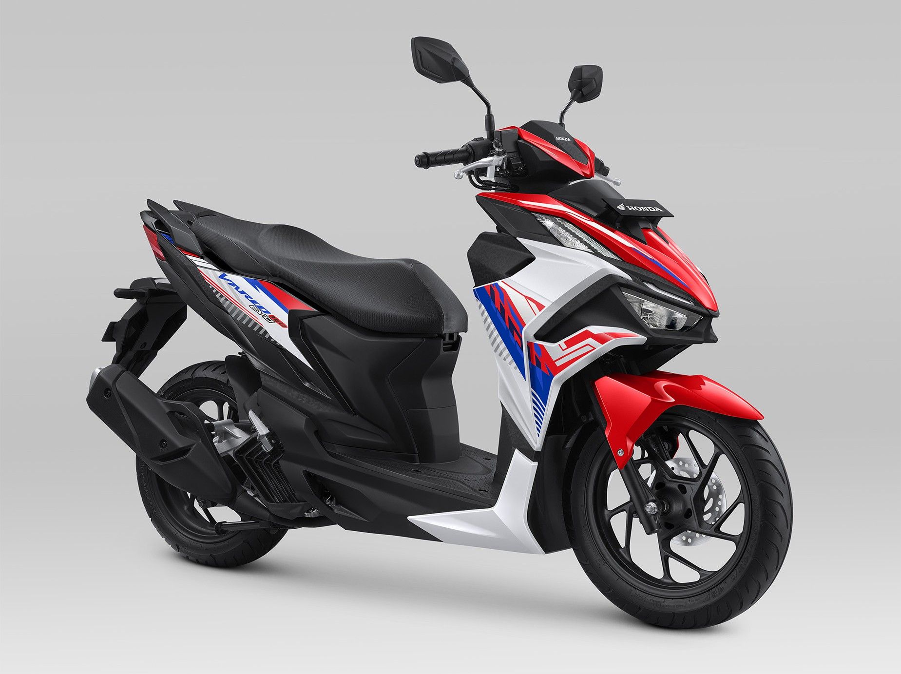 New Honda Vario Evo 160 tipe CBS Glossy White Red. (AHM)