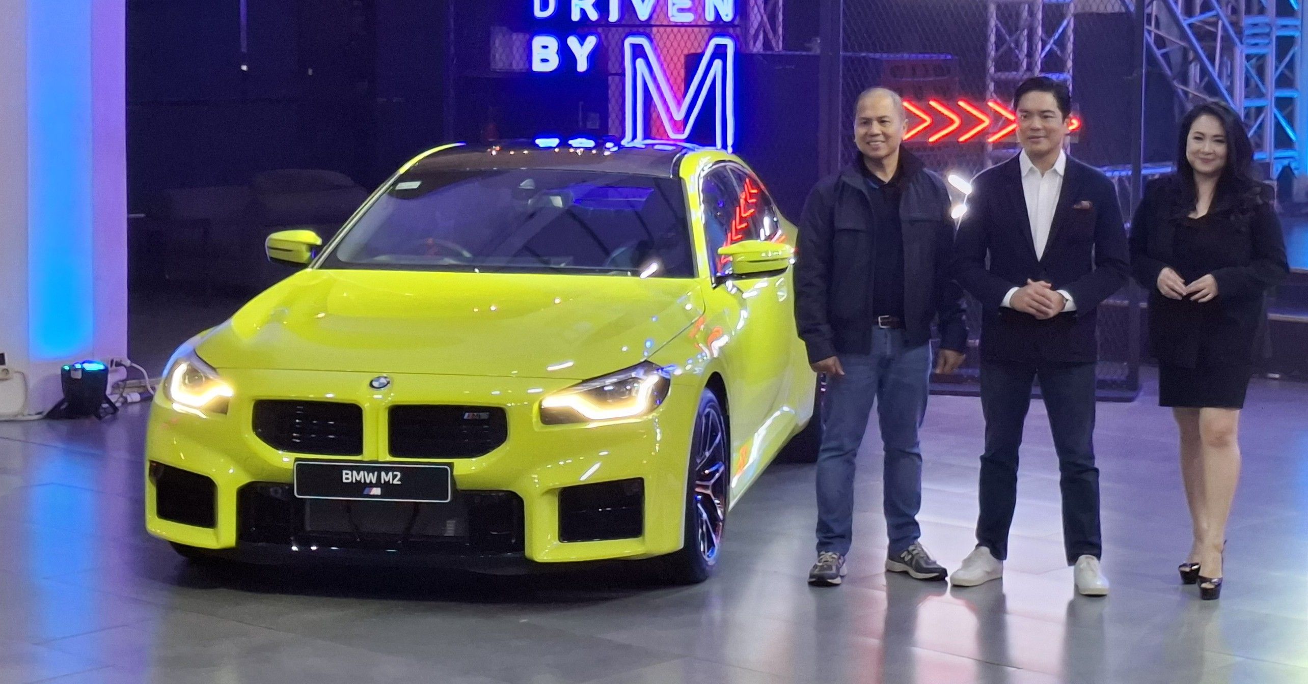 New BMW M2. (Chadie)