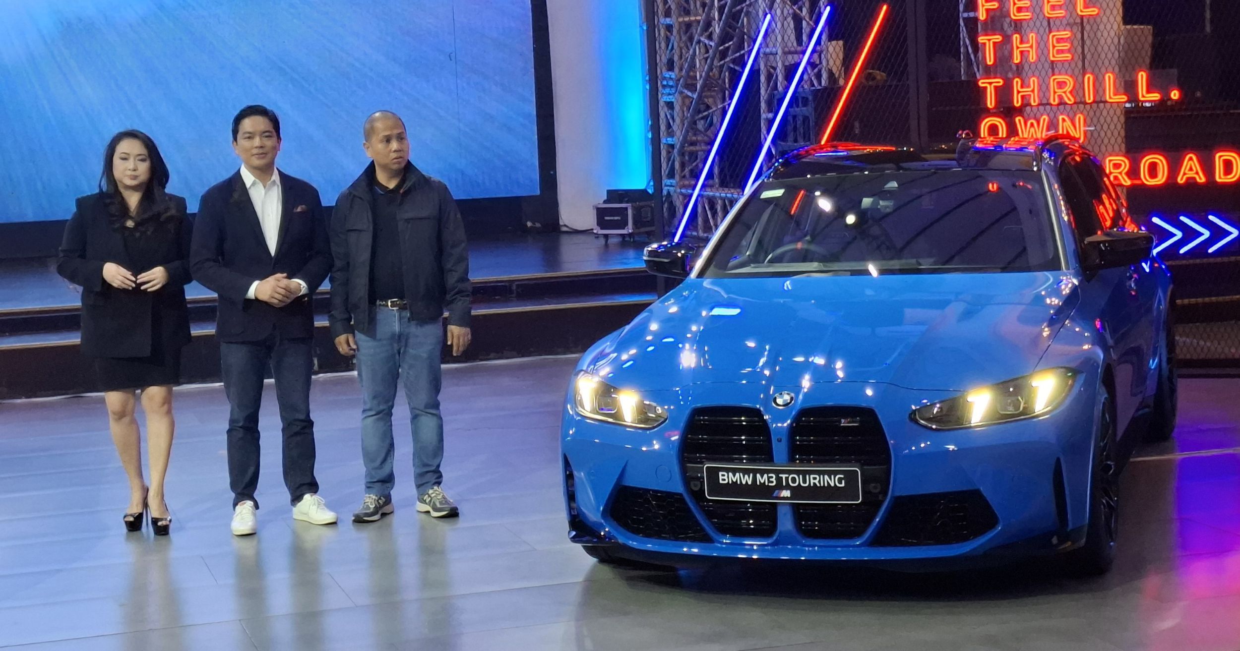 New BMW M3 Competition Touring M xDrive. (Chadie)
