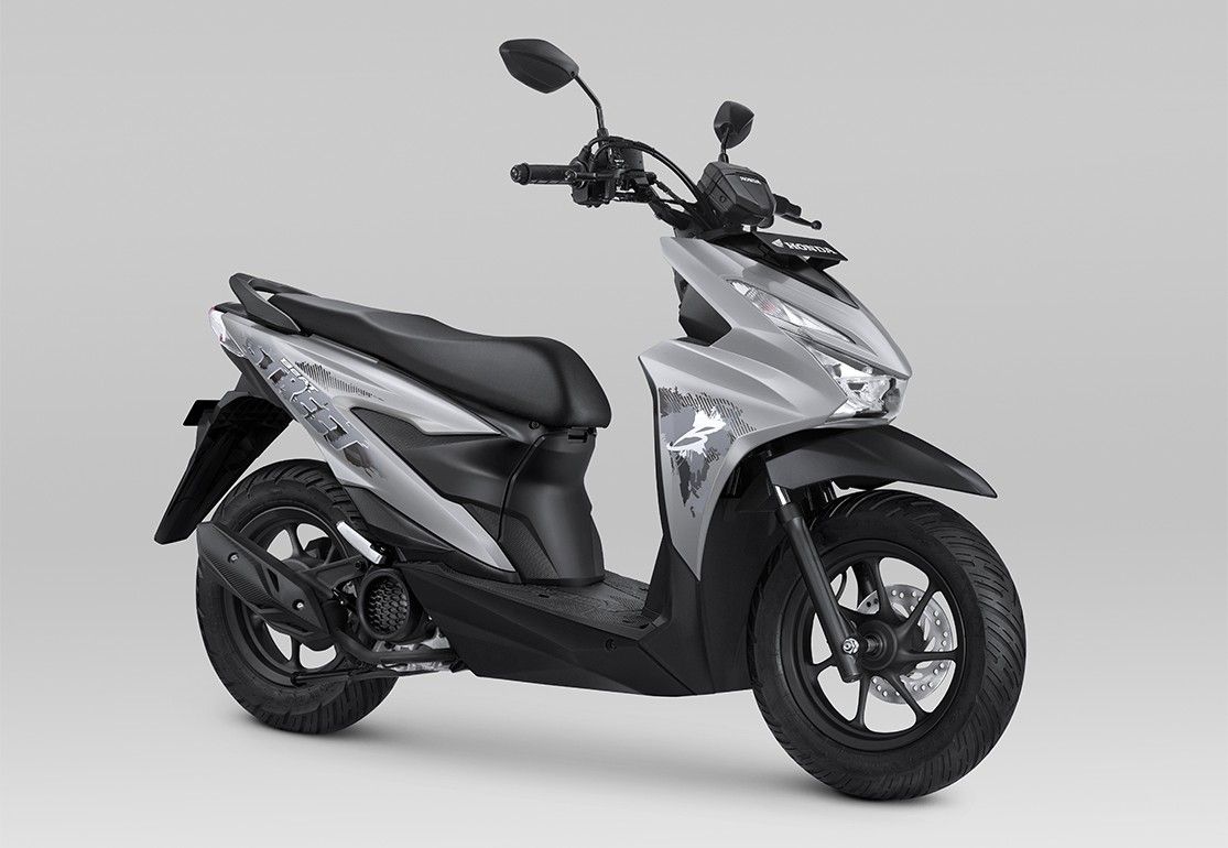 New Honda BeAT Street. (AHM)