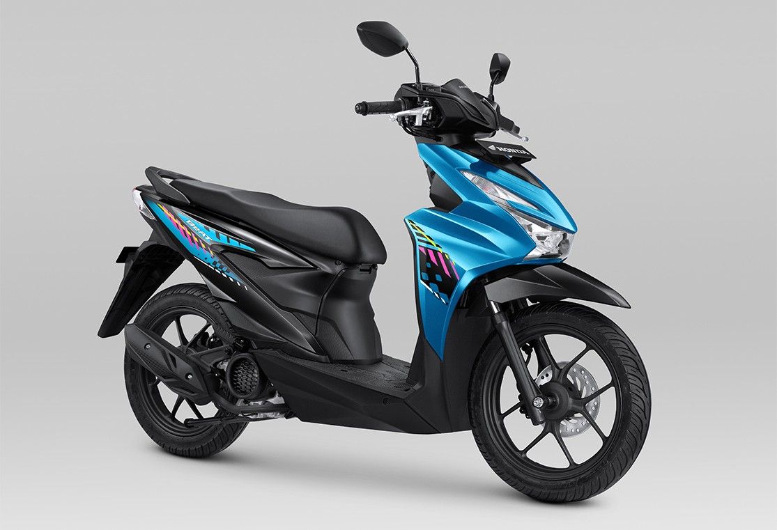 New Honda BeAT tipe CBS. (AHM)