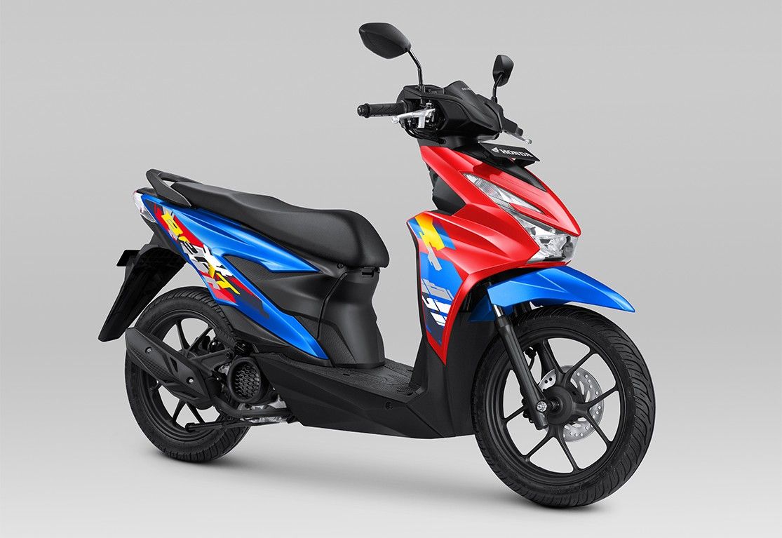 New Honda BeAT tipe ISS (Idling Stop System). (AHM)
