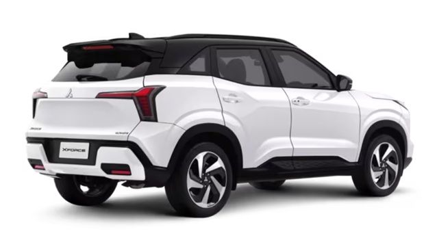 Mitsubishi Xforce juga digmari kaum perempuan karena mudah dan praktis dikendarai. (Mitsubishi Motors)