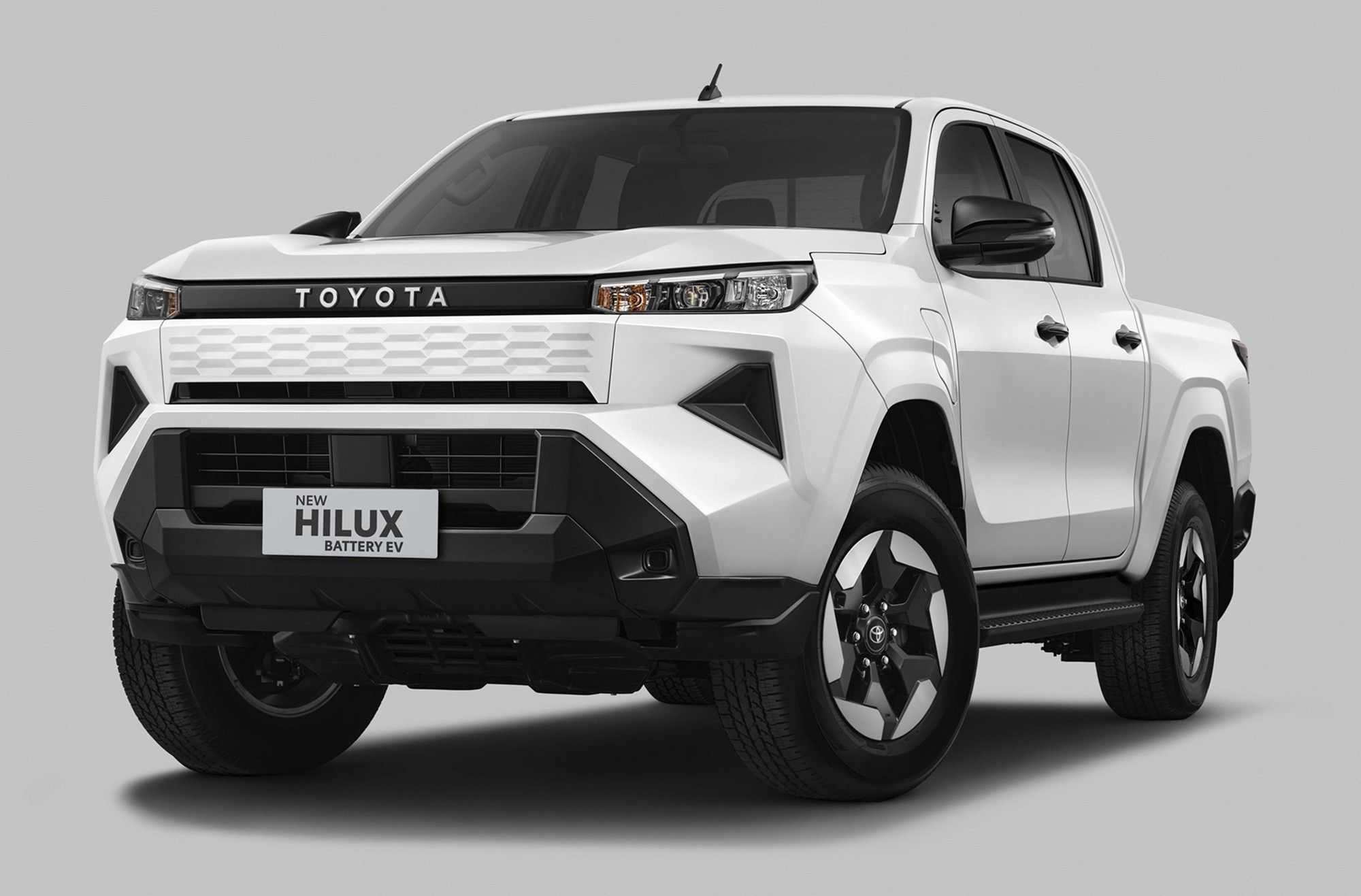 Toyota New Hilux BEV menjadi salah satu solusi cerdas ramah lingkungan. (TAM)