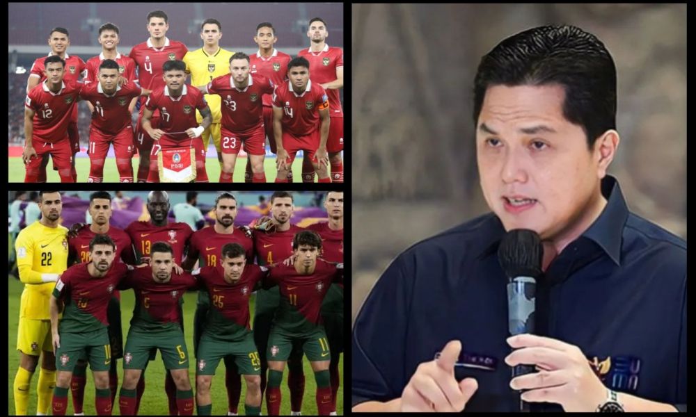 Ketua Umum PSSI Erick Thohir